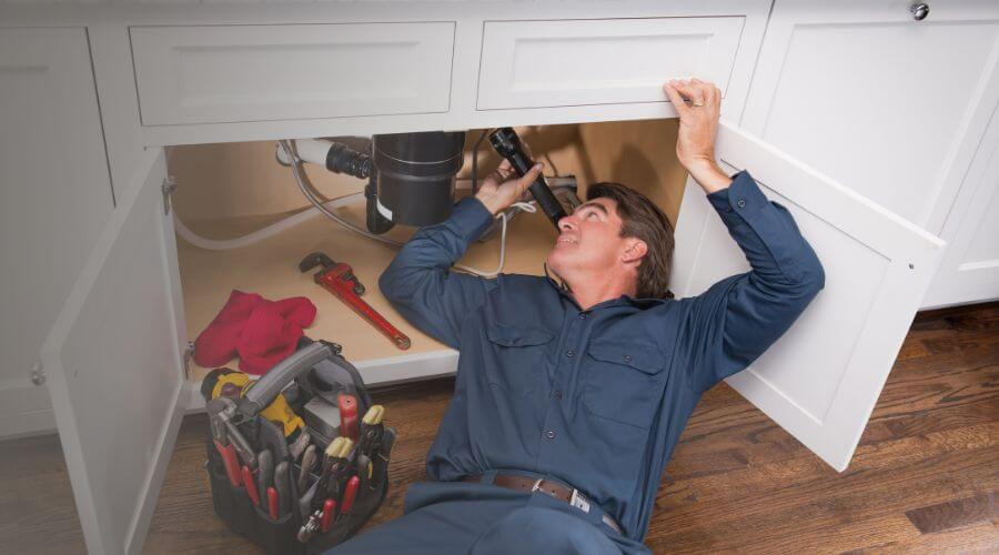 Professional sink repair in Williamsburg, KS